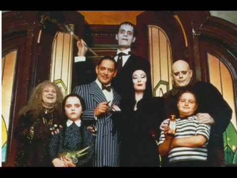 Youtube: Addams Family ost (1991) 1 Deck The Halls-Main Title