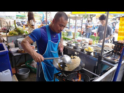 Youtube: Amazing Chef Wok Skills!! Cook Egg Fried Rice!! - Thai Street Food