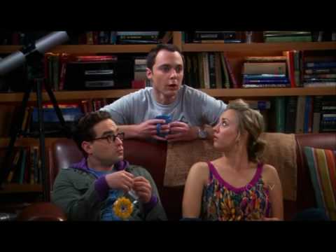 Youtube: "The Big Bang Theory" Sheldon High on Coffee (HD)