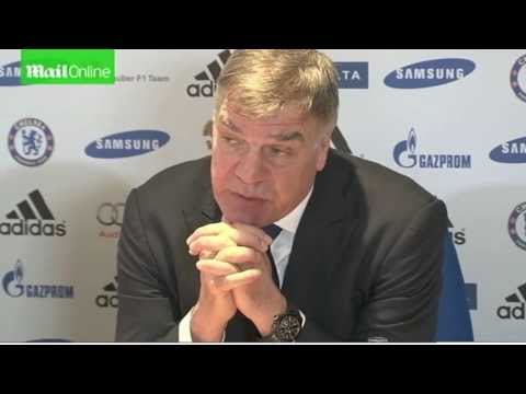 Youtube: Sam Allardyce says he couldn't give a shit about Jose Mourinho's moaning