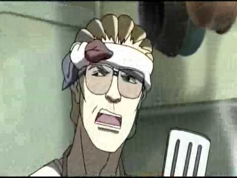 Youtube: Boondocks I just don't give a fuck