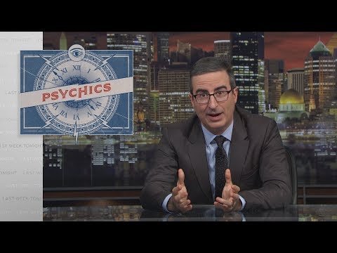 Youtube: Psychics: Last Week Tonight with John Oliver (HBO)
