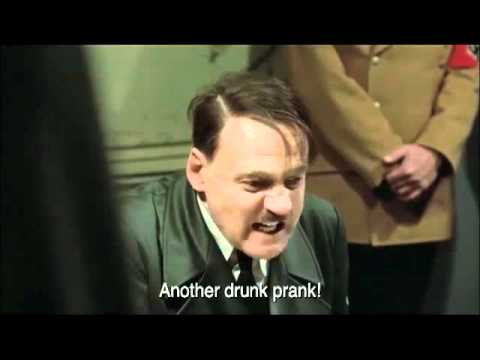 Youtube: Fegelein drunk pranks Hitler