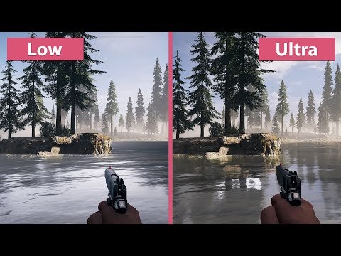 Youtube: [4K] Far Cry 5 – PC Low vs. Ultra Graphics Comparison + Frame Rate