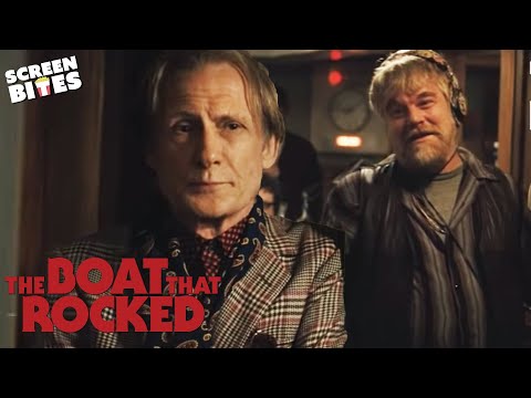 Youtube: Billy Nighy F-Word  | The Boat That Rocked  | Screen Bites