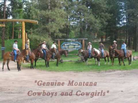 Youtube: 2010 Montana Dude Ranch Vacation at the Rich Ranch