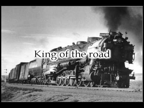 Youtube: Roger Miller - King of the Road - With Lyrics!