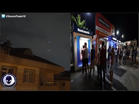 Youtube: UPDATE: Mass UFO Event Over Turkey Being Suppressed 11/28/16