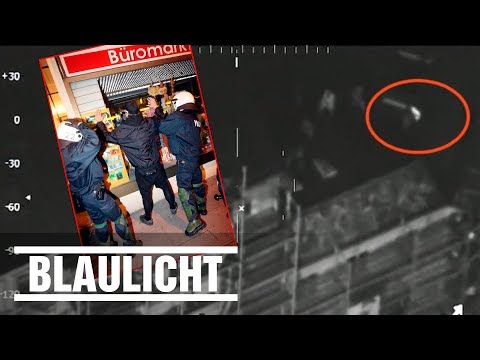Youtube: G20-Gewalt - Molotow-Cocktails auf Polizisten / Wärmebild-Aufnahmen
