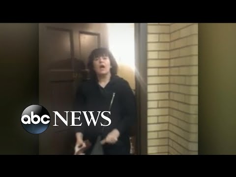 Youtube: White Yale student calls police on black coed sleeping in a dorm's common area
