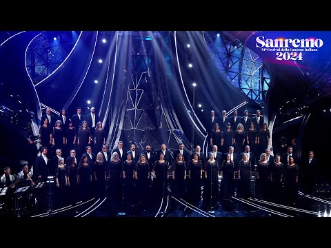 Youtube: Sanremo 2024 - Le note di "Va pensiero" incantano l'Ariston