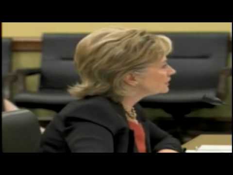 Youtube: Hillary Clinton speaks out about US links with Taliban