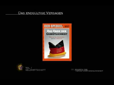 Youtube: Zeitgeist Movement Orientierungs Präsentation (04/14) Komplett In Deutsch (German)