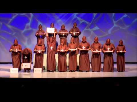 Youtube: New Hope Oahu: "Hallelujah Chorus" - Silent Monks