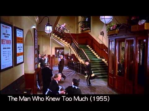 Youtube: Stairs to Suspense: An Alfred Hitchcock Montage