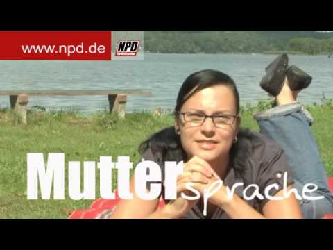 Youtube: Werbefilm: Vaterland, Muttersprache, Kinderglück (NPD)