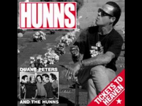 Youtube: Duane Peters & The Hunns - Hunns Anthem