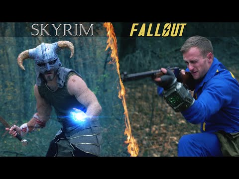 Youtube: Fallout vs Skyrim