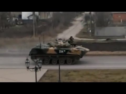 Youtube: Ukraine War - Russia concentrates troops and military equipment at the Ukraine border