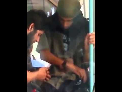 Youtube: #ISIS Rides Istanbul Metro Turkey