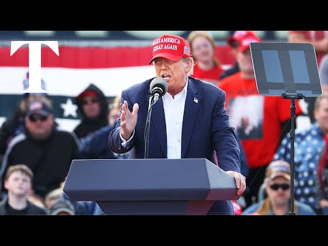 Youtube: LIVE: Donald Trump speaks at MAGA rally in Ohio