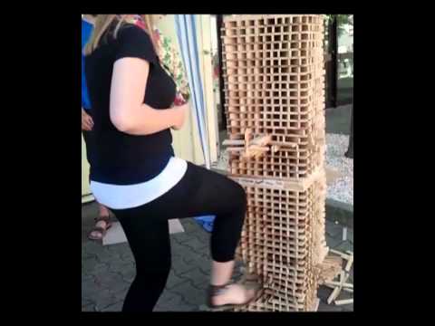 Youtube: FeG-Kongress Kassel WTC Nachbau aus Holz