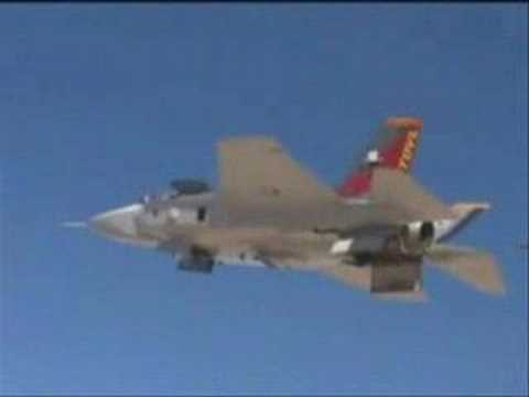 Youtube: F-35 JSF VERTICAL TAKEOFF