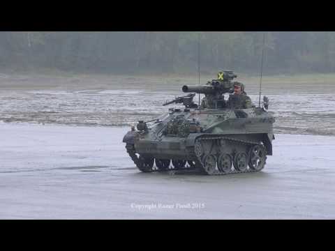 Youtube: Ilü Bundeswehr Manöver Informations Lehr Übung Landoperationen 2015 Teil1 mit Schützenpanzer Puma