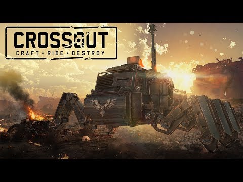 Youtube: Crossout - Launch Trailer