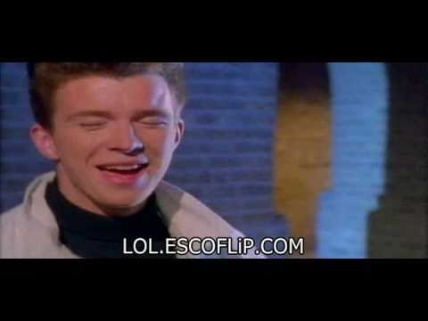 Youtube: Rick Astley - Never Gonna Give You Up ☻(RickRoll'HD)☺