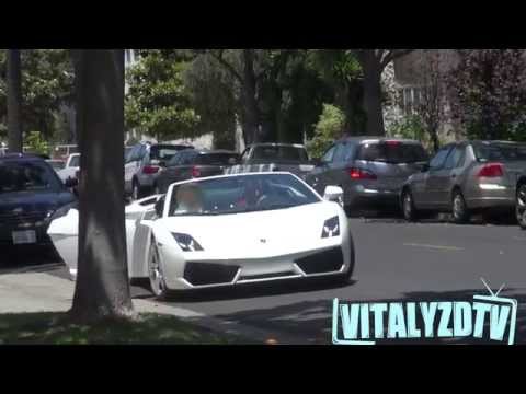 Youtube: Picking Up Girls In A Lamborghini Without Talking!