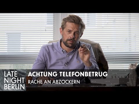 Youtube: Achtung Telefonbetrüger! Klaas rächt sich an Abzockern | Late Night Berlin | ProSieben