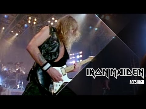 Youtube: Iron Maiden - Aces High (Official Video)