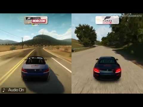 Youtube: Forza Horizon vs Forza Horizon 2 - Xbox 360 - Graphics Comparison