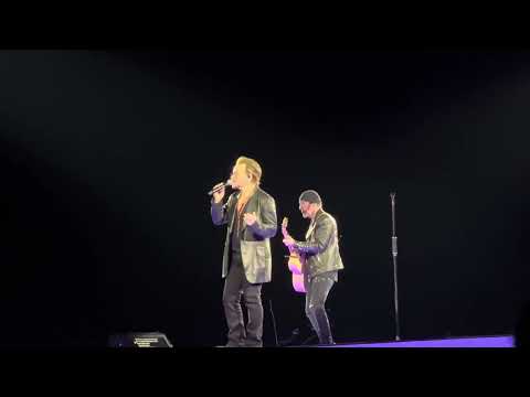 Youtube: U2 - Bono and Edge Tribute to ALEXEI NAVALNY! - Don't Dream It's Over - 2/17/24