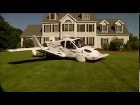 Youtube: Terrafugia - Flying Car