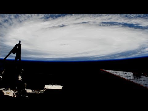 Youtube: ISS Passes Over Hurricane Irma - 9/6/2017