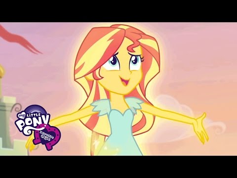 Youtube: Equestria Girls - Rainbow Rocks - 'My Past is Not Today' Official Music Video