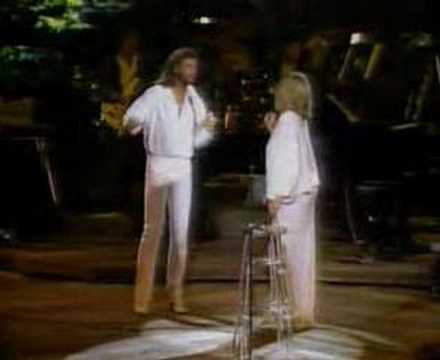 Youtube: Barry Gibb com Barbra Streisand