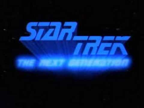 Youtube: Star Trek The Next Generation Theme