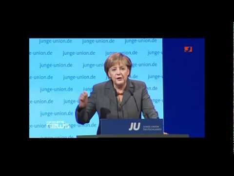 Youtube: Angela Merkel an die Muslime und Türken  Multi Kulti ist Tot