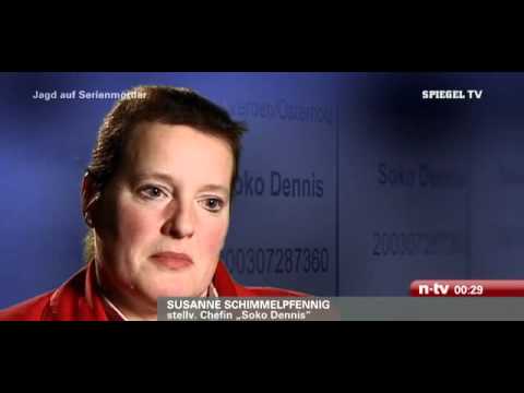 Youtube: Ungeklärte Morde - Soko Dennis-Jagt auf den Serienmörder-Teil 6 - 2011