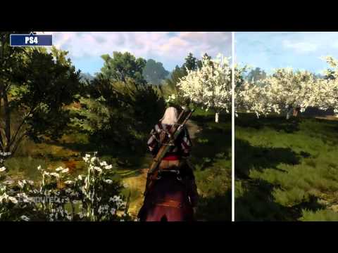 Youtube: The Witcher 3: PC vs PS4 (Graphics comparison)