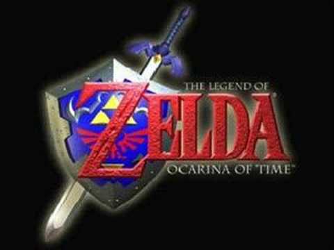 Youtube: the legend of zelda ocarina of time-lost woods song