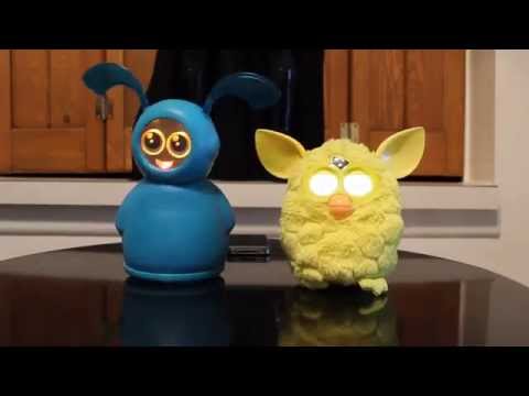 Youtube: Fijit vs Furby Dance Contest/Dance off