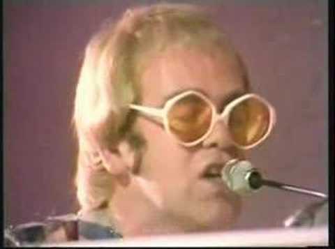 Youtube: Elton John-Crocodile Rock