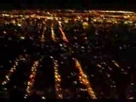 Youtube: Helicopter New York at night - Manhattan