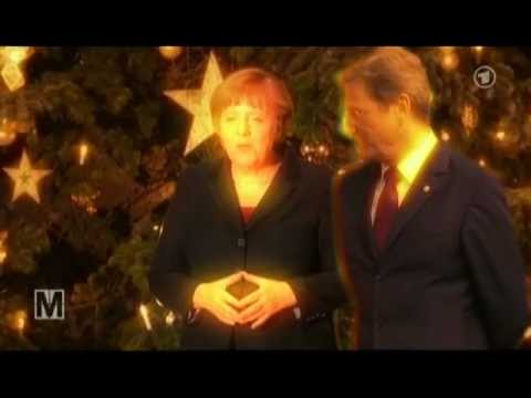 Youtube: Angela Merkel wünscht friedliche Weihnachten