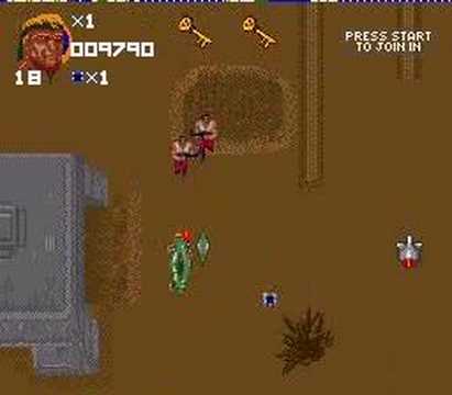 Youtube: SNES Total Carnage