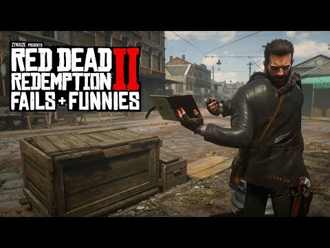 Youtube: Red Dead Redemption 2 - Fails & Funnies #11 (Random & Funny Moments)